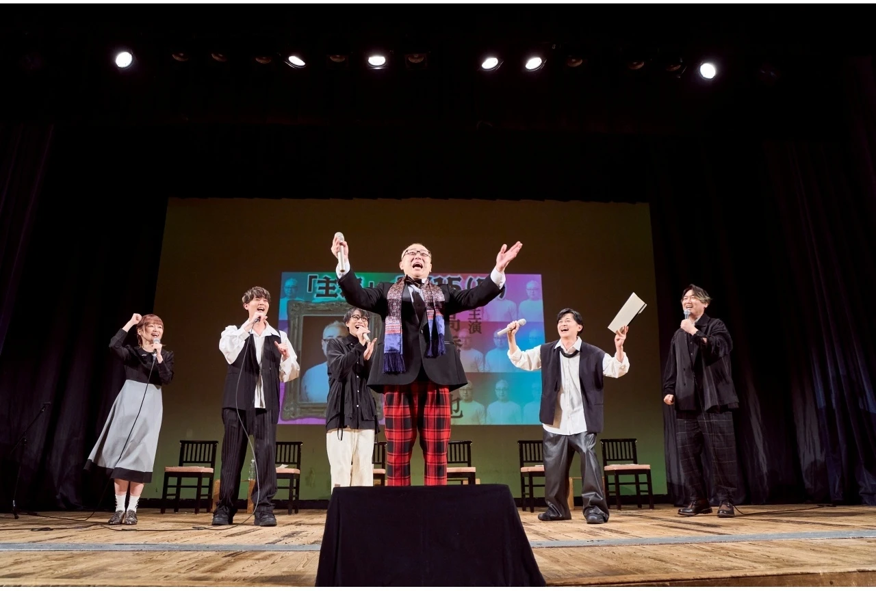 声優高橋伸也デビュー25周年記念特別朗読劇「主演」レポート