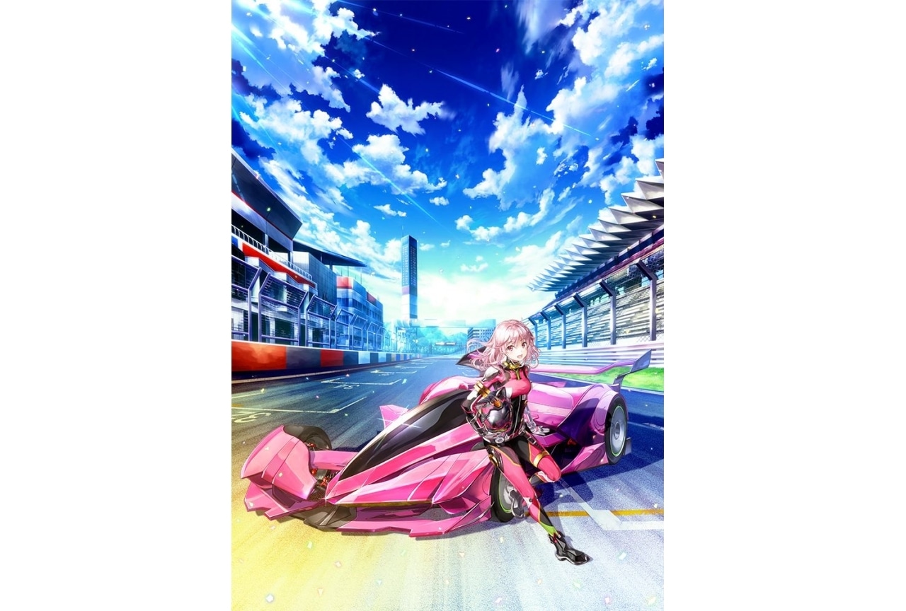 オリジナルTVアニメ『HIGHSPEED Etoile(ハイスピード エトワール)』制作決定