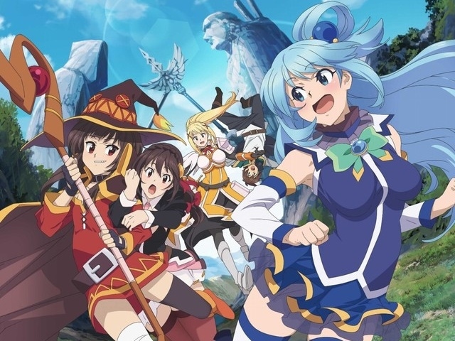 『映画 このすば』最新ビジュアル、本予告、スタッフ＆キャスト情報が公開